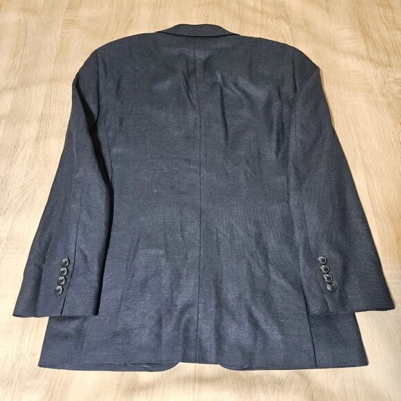 Arnold Brant Mens Size 36S Blue Blazer Sports Coat Wool Blend MSRP $299.99 - Picture 4 of 8